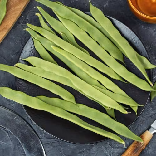 Thompson & Morgan Hacienda Climbing French Bean Seeds, 40 Seeds – 3