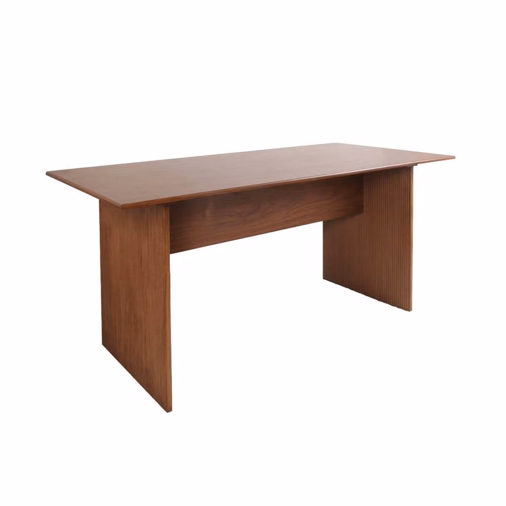 sweeek Rectangular Modern Dining Table in Brown, W/D/H: 170 x 80 x 75 cm – 2