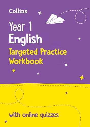 Collins Year 1 English Targeted Practice Workbook for Home and School Use – 1