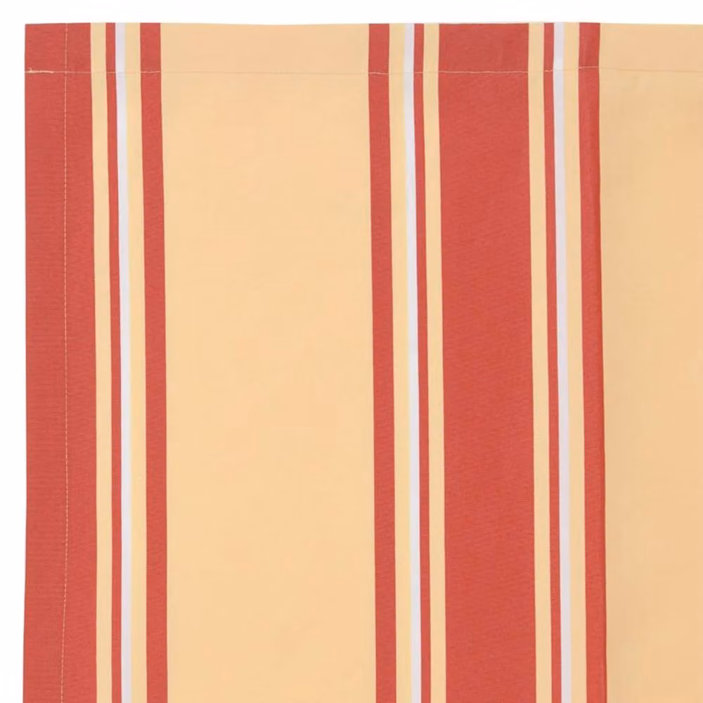 Berkfield Home Modern Awning Replacement Fabric in Multicolour and Yellow, Polyester, 10 x 1.6 m – 3