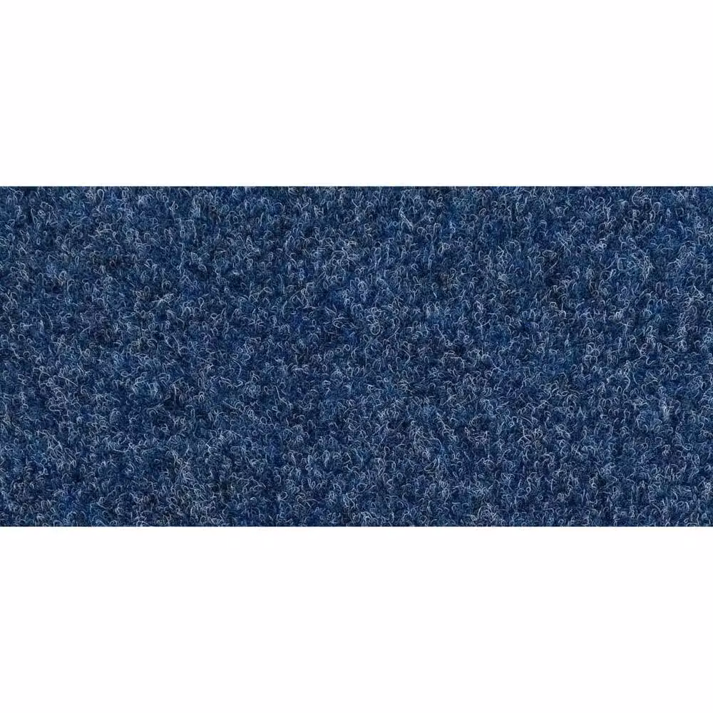 Vinyl Flooring UK Primavera Contract Carpet Tiles, Blue, 9mm Loop Pile, 4m² (16 Tiles Per Box) – 2