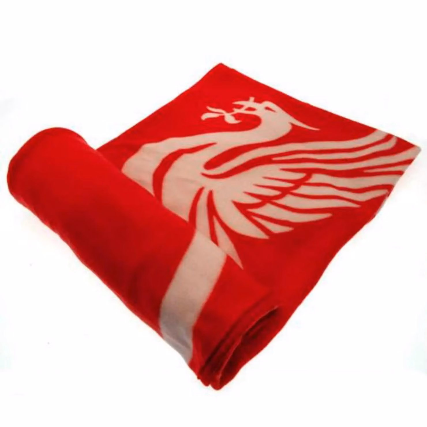 Liverpool FC Red Fleece Blanket – 2