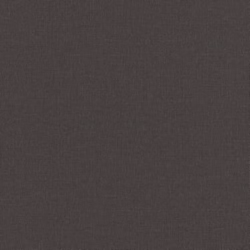 Erismann Elle 10444-37 Non-Woven Wallpaper in Dark Grey with a Plain Linen Textile Look