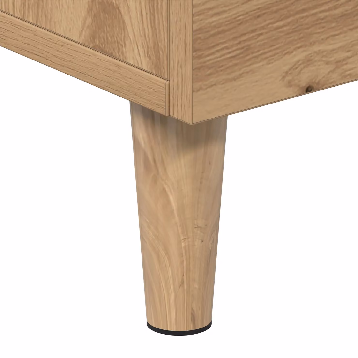 Berkfield Home Modern TV Stand in Artisan Oak, Brown, W/D/H: 150 x 30 x 50 cm – 3