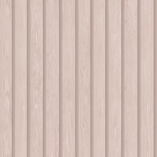 Holden Decor Pink Wood Slat 3D Effect Wallpaper, Modern Abstract Striped Design