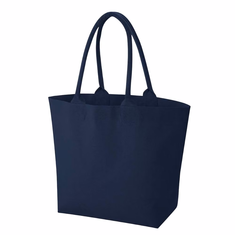 Westford Mill Cotton Fairtrade Deck Bag in Blue, W/D/H: 37.0 x 35.0 x 18.0 cm – 2