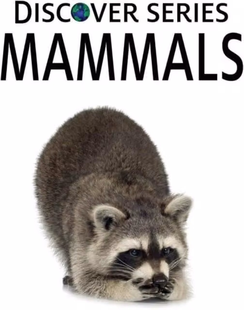Xist Publishing Mammals Paperback Book in White
