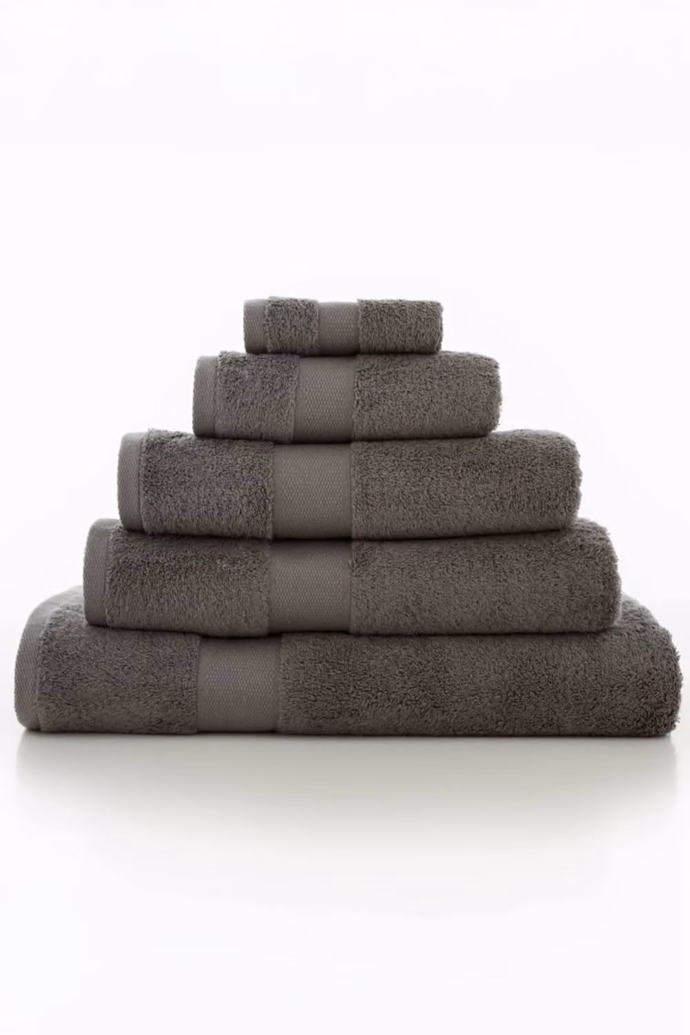 Deyongs Egyptian Embrace Fluffy Cotton Terry Bath Towel in Grey – 4