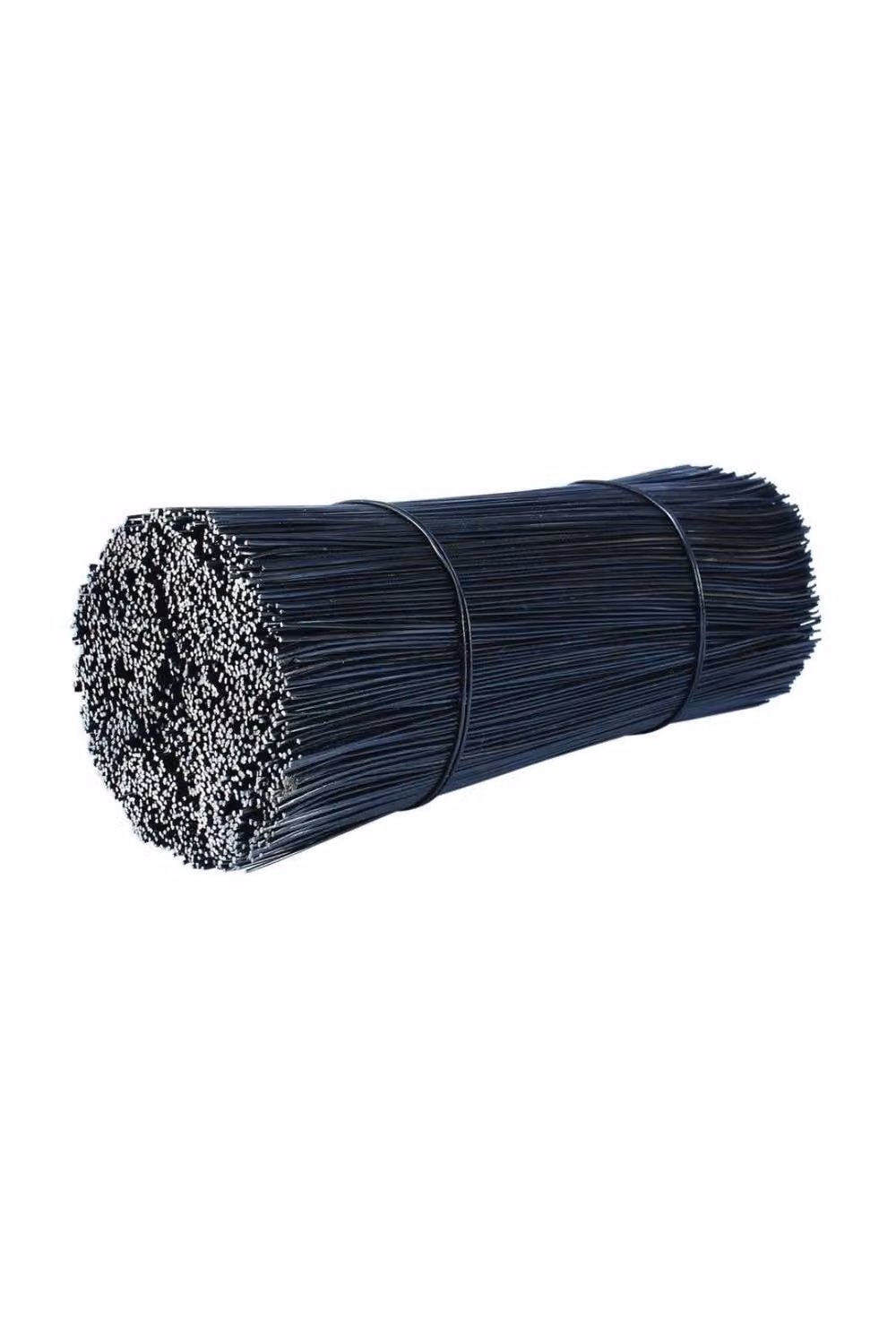 KDMD Natural Stub Wire in Black, 1kg (10 x 24g) – 2