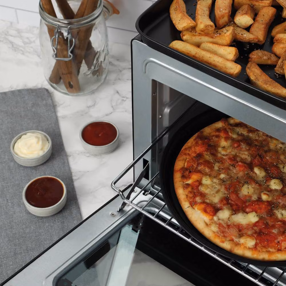 Dualit Electric Mini Oven, 22L Capacity, Black – 5