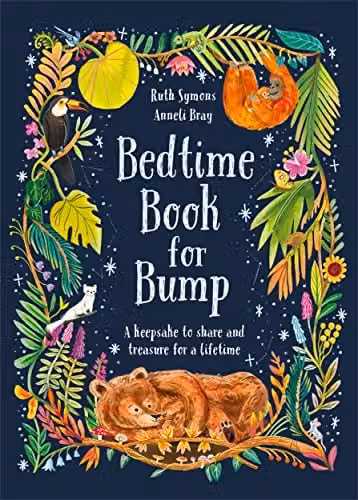 Bedtime Book for Bump by Studio Press, Multicolour Paper Book – 1