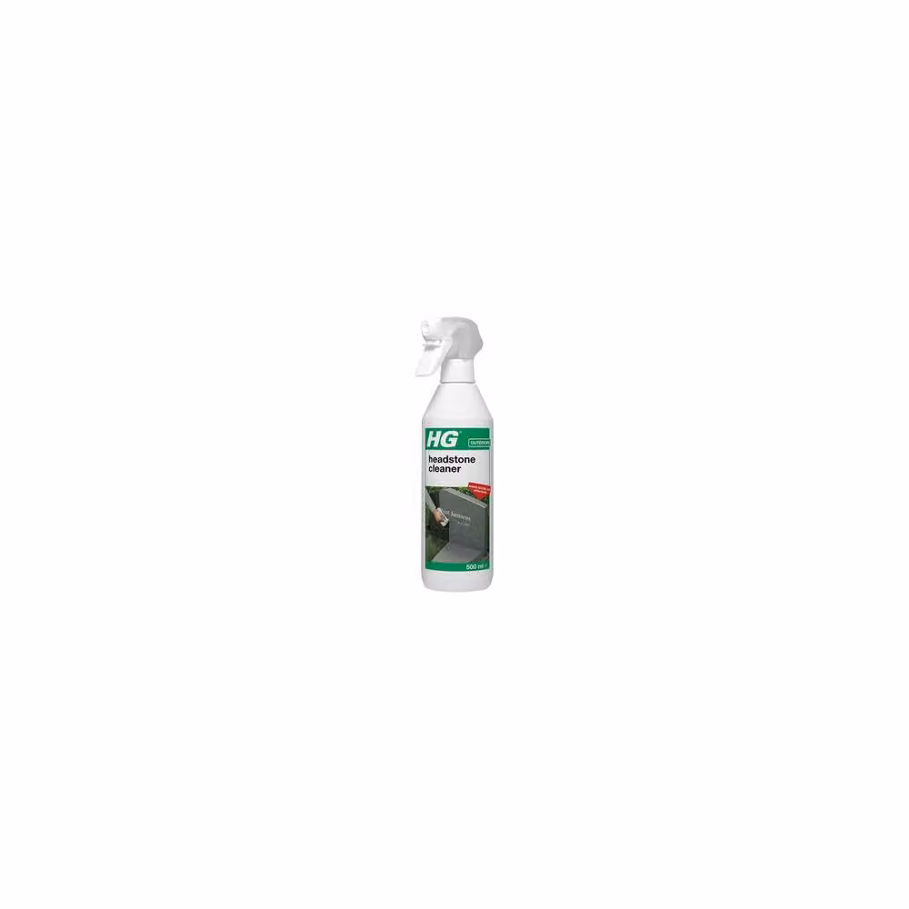 HG Living Headstone Cleaner, 500ml, White – 2