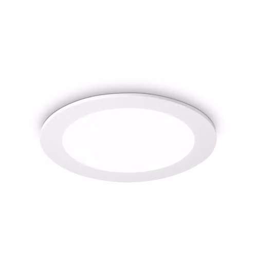 Netlighting Groove LED Small Round Cool White Recessed Spotlight