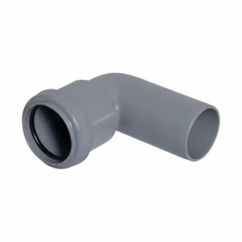 FloPlast Grey Pushfit Waste Pipe Conversion Bend 32mm