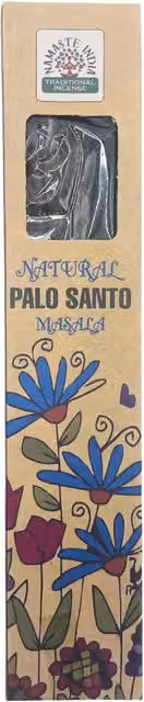 KDMD Natural Botanical Masala Incense Sticks, Palo Santo, Brown – 1