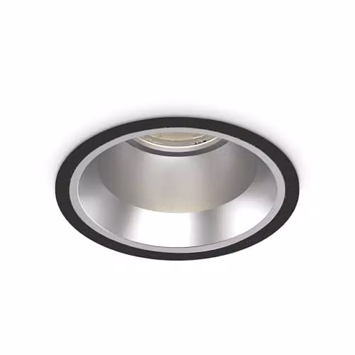 Netlighting Round Recessed LED Downlight Black 4000K 16.2 cm