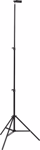 Livingandhome Remote Control Telescopic Mobile Phone Tripod Stand - Black