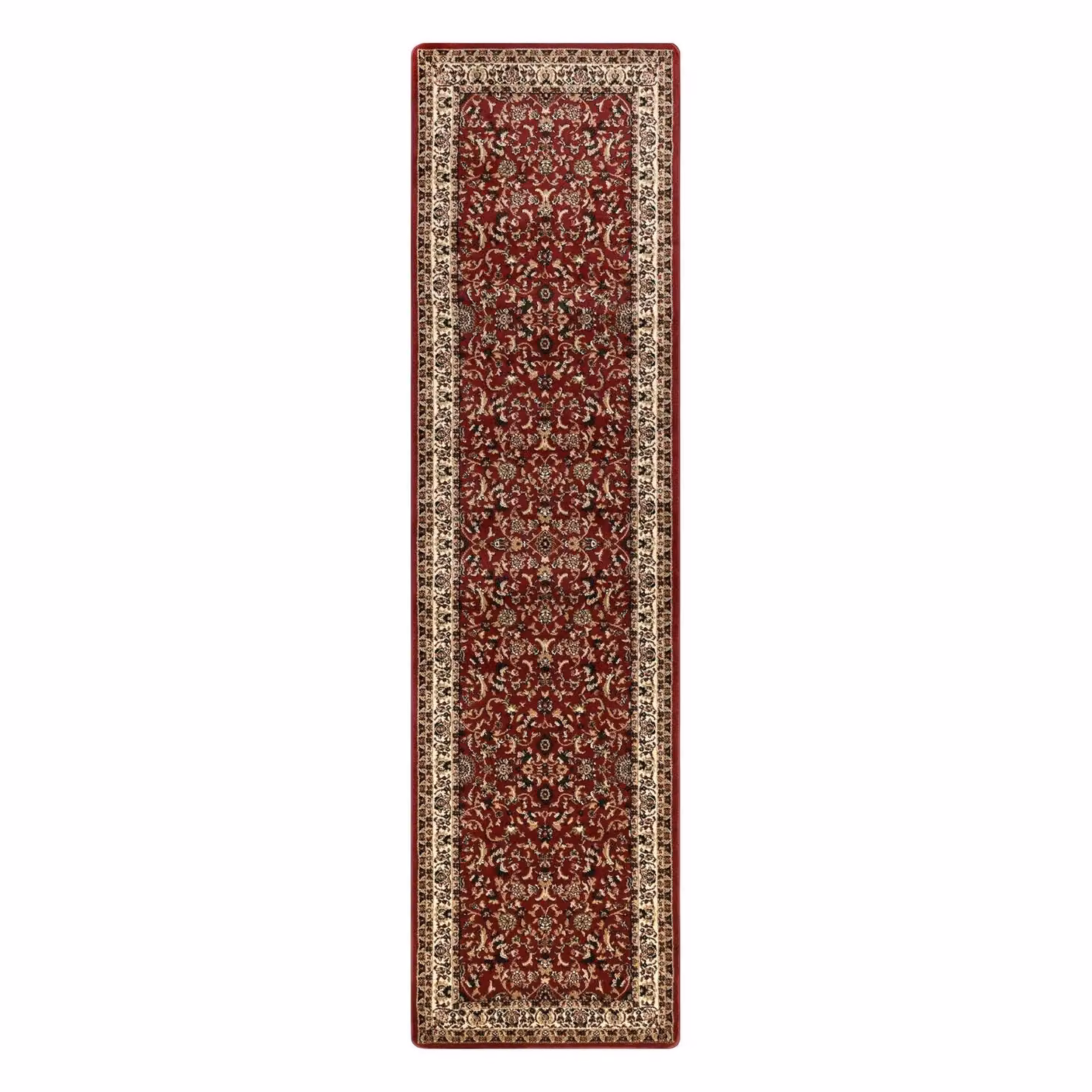 RugsX Royal Oriental Runner Rug in Red, W/D: 70 x 250 cm – 2