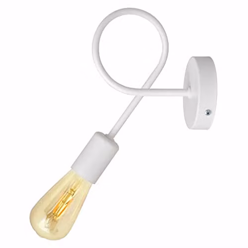 Netlighting Oxford Modern Wall Lamp in White