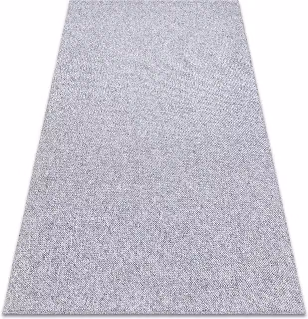 RugsX Casablanca Washable Grey Rectangular Rug, W: 200 cm, D: 290 cm