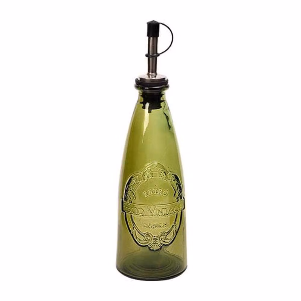 dexam Sintra Glass Oil Drizzler in Green – 2