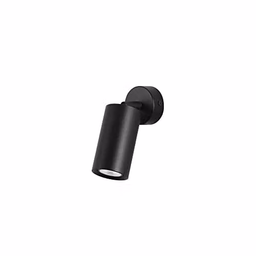 Netlighting Era Adjustable Minimalist Black GU10 Ceiling Spotlight – 1