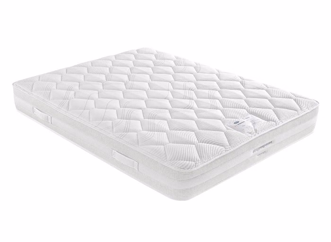 Silentnight SleepResponse Breatheasy 1000 Pocket Sprung Mattress in White