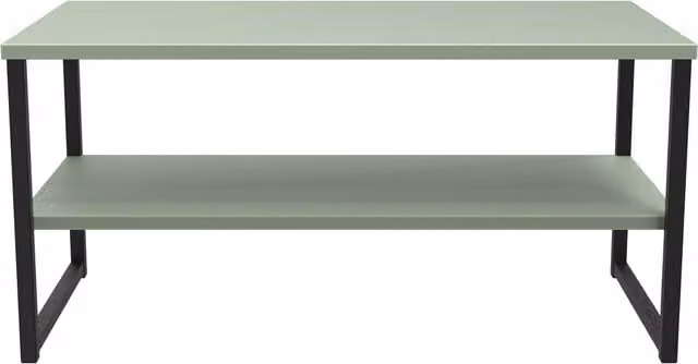 2 U Tamworth XXL Coffee Table in Pale Green, W: 100 cm, D: 50 cm – 1