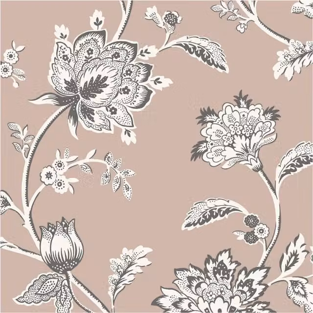 Fine Décor Juliette Floral Textured Pink Botanical Wallpaper Roll