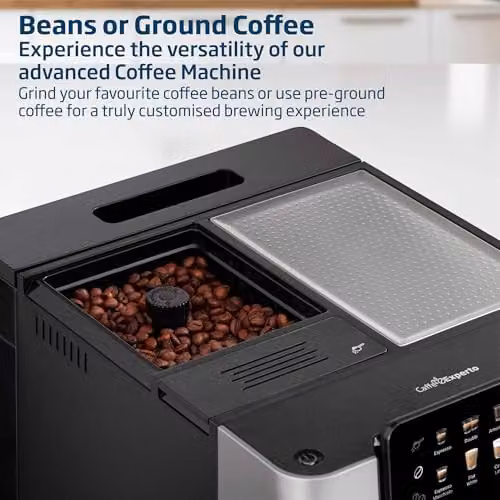 Beko CaffeExperto Bean to Cup Coffee Machine with Integrated Milk Container and Touch Display, Black, W/D/H: 40.5 x 27.5 x 34 cm – 13