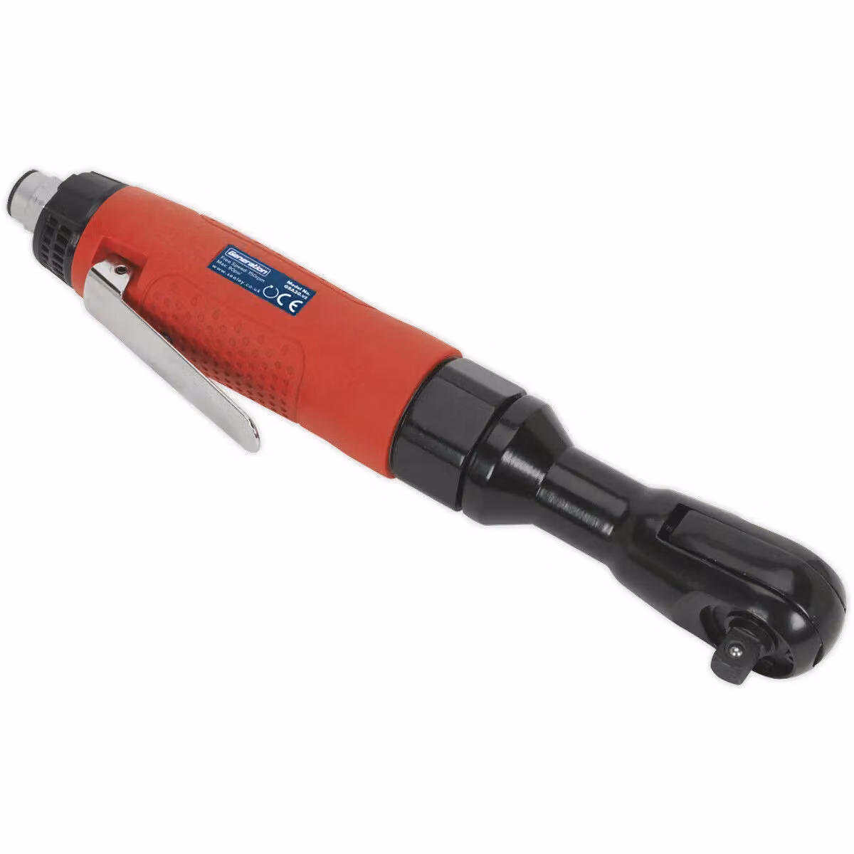 Loops Air Ratchet Wrench 3/8 inch Sq Drive 1/4 inch BSP Inlet Red and Multicolour – 2