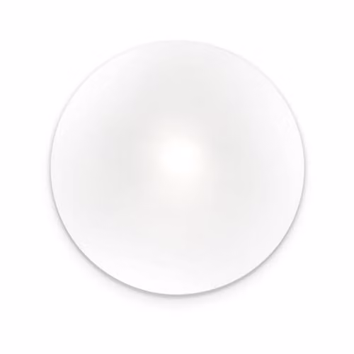 Ideal Lux Smarties AP1 Modern White Glass Wall Light