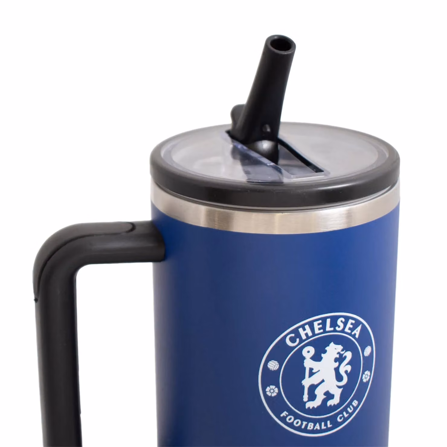 Hy-Pro Officially Licensed Chelsea Thermal Flask with Handle, Blue, 1.18 l – 4