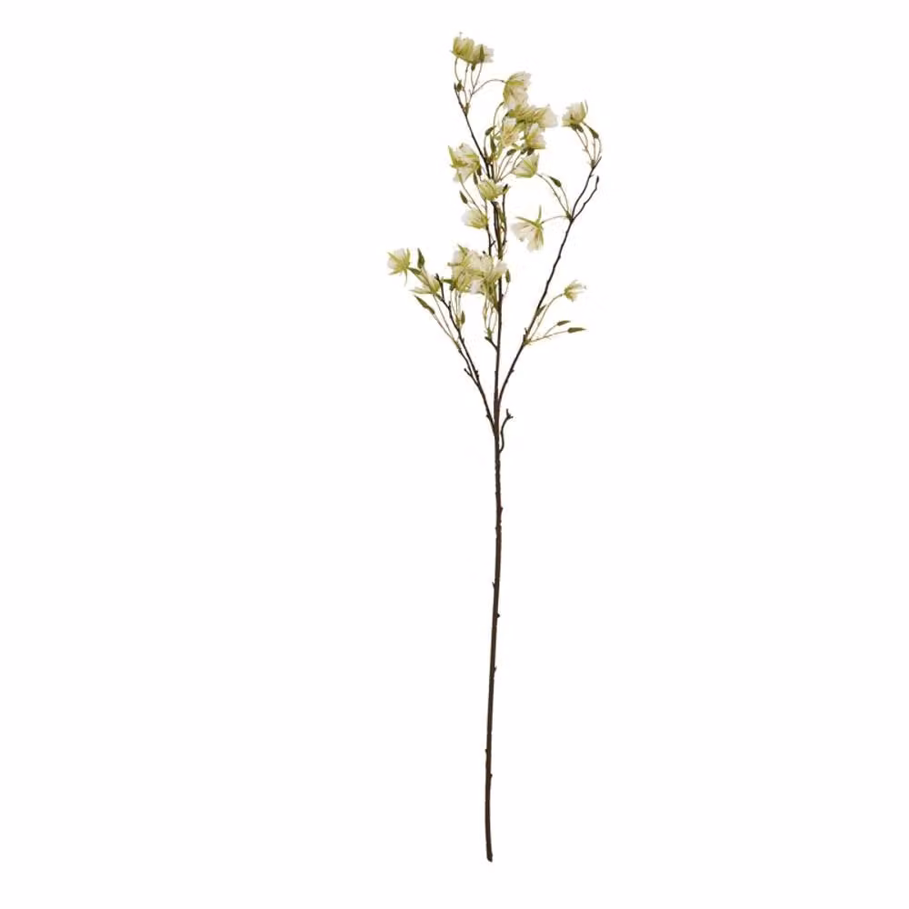 Lemon Pavilion Furniture and Decor Green Elaeocarpus Stem in Plastic, W20 x D20 x H100 cm – 3