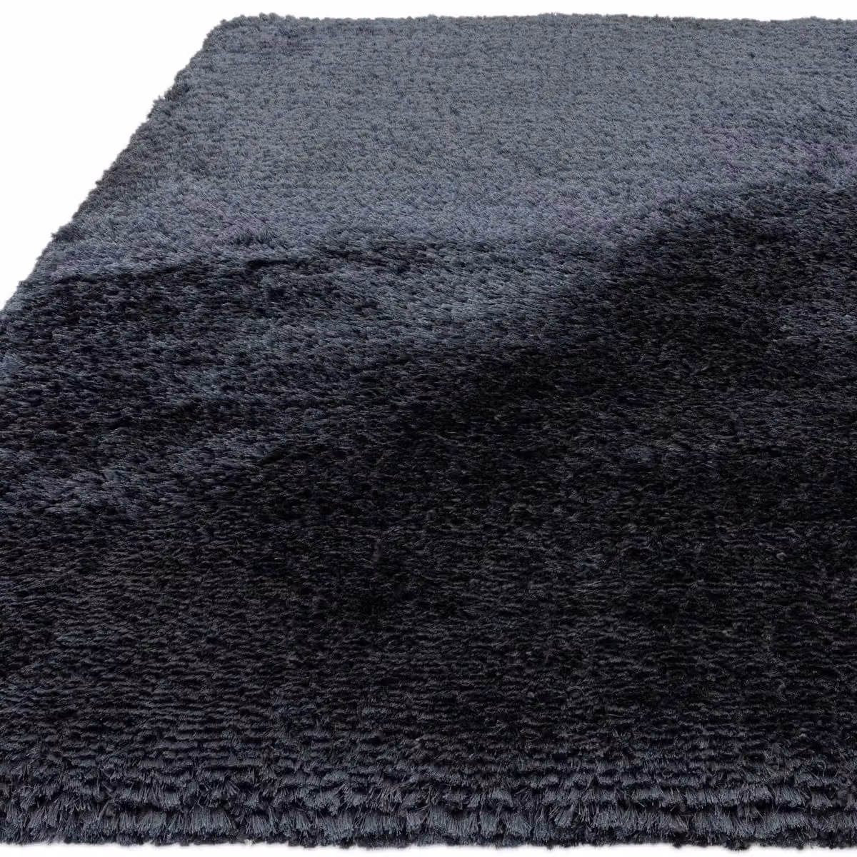 The Rug Shop UK Blue Modern Plain Hand Made Easy Care Area Rug W/D: 120 x 170 cm – 2