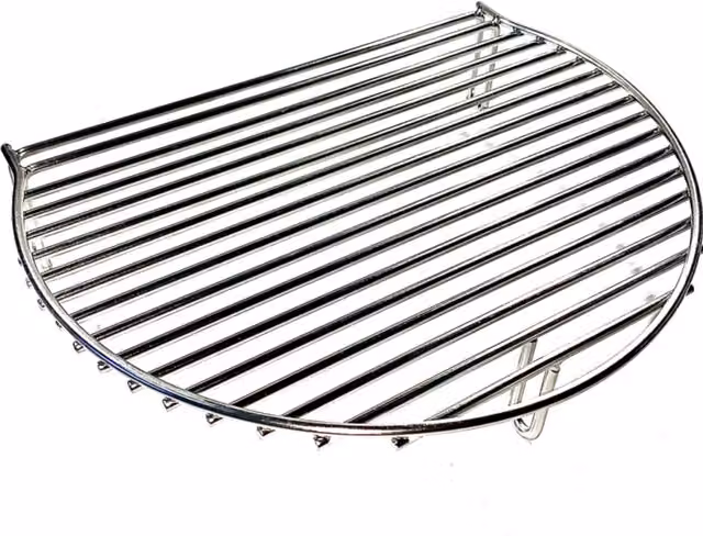 KamadoBono Stainless Steel Grate Expander for Kamado Charcoal Grills, Silver