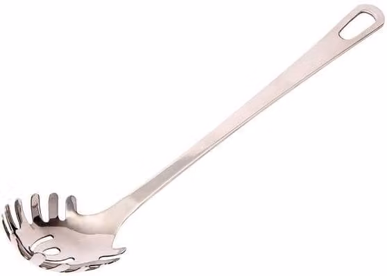 Dexam Polished Stainless Steel Spaghetti Server in Silver