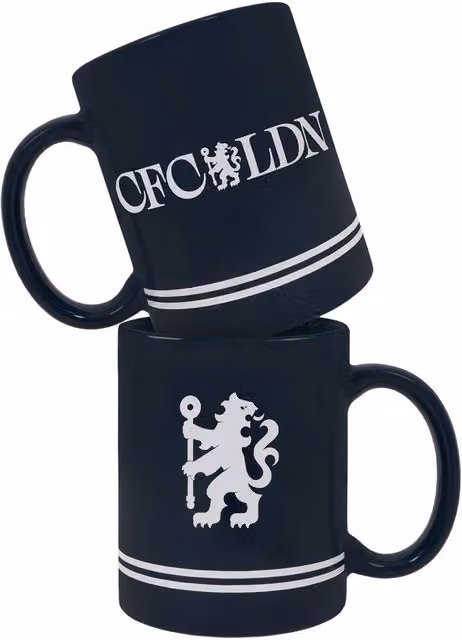 Chelsea FC Ceramic Mug in Blue, 300ml – 4