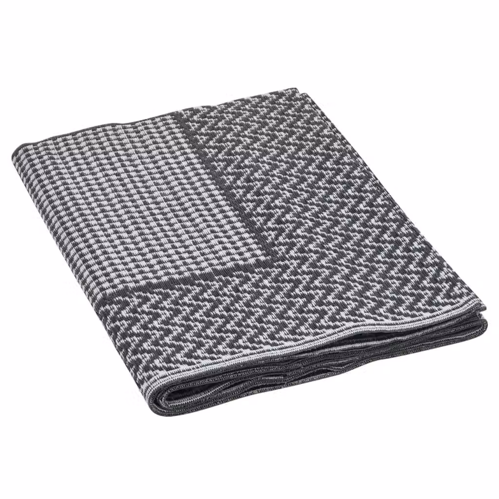 Berkfield Home Black Outdoor Polypropylene Rug, W: 140 cm, L: 200 cm – 5