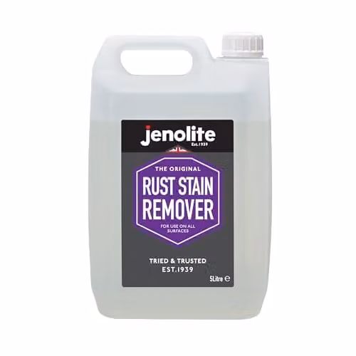 JENOLITE Multi-Surface Rust Stain Remover for Interior and Exterior Use, 5000ml – 1