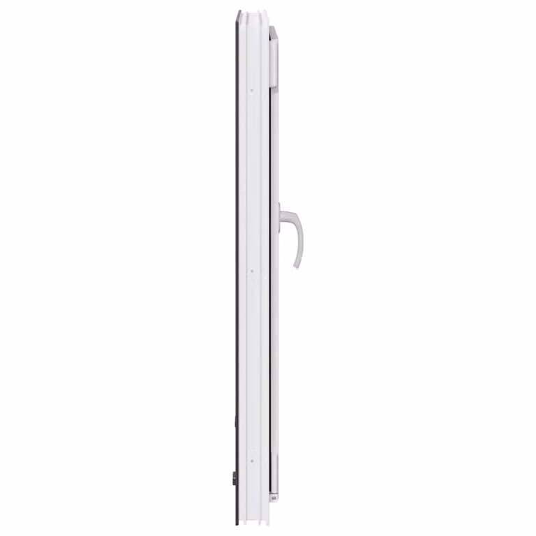 Berkfield Home RISOR Basement Tilt and Turn Window, Anthracite, W: 60 cm, H: 100 cm