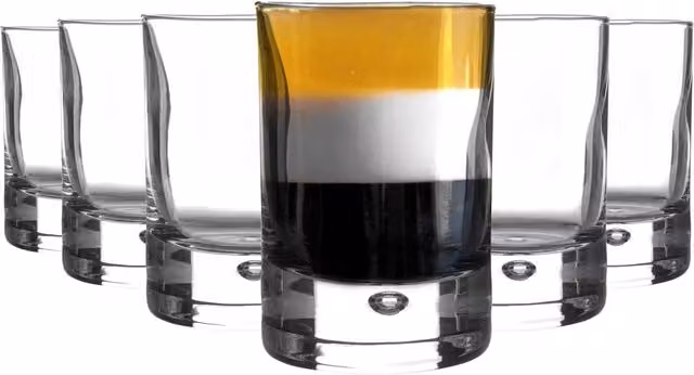 Bormioli Rocco Barglass Shot Glasses, Clear, 65ml, Pack of 24 – 1