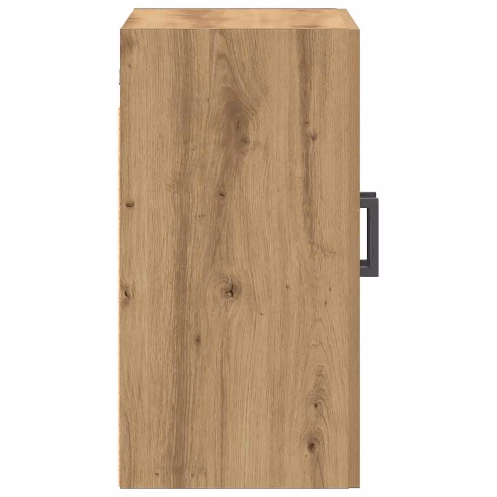 Berkfield Home Artisan Oak Wall Cabinet in Brown, W/D/H: 60 x 31 x 60 cm – 3