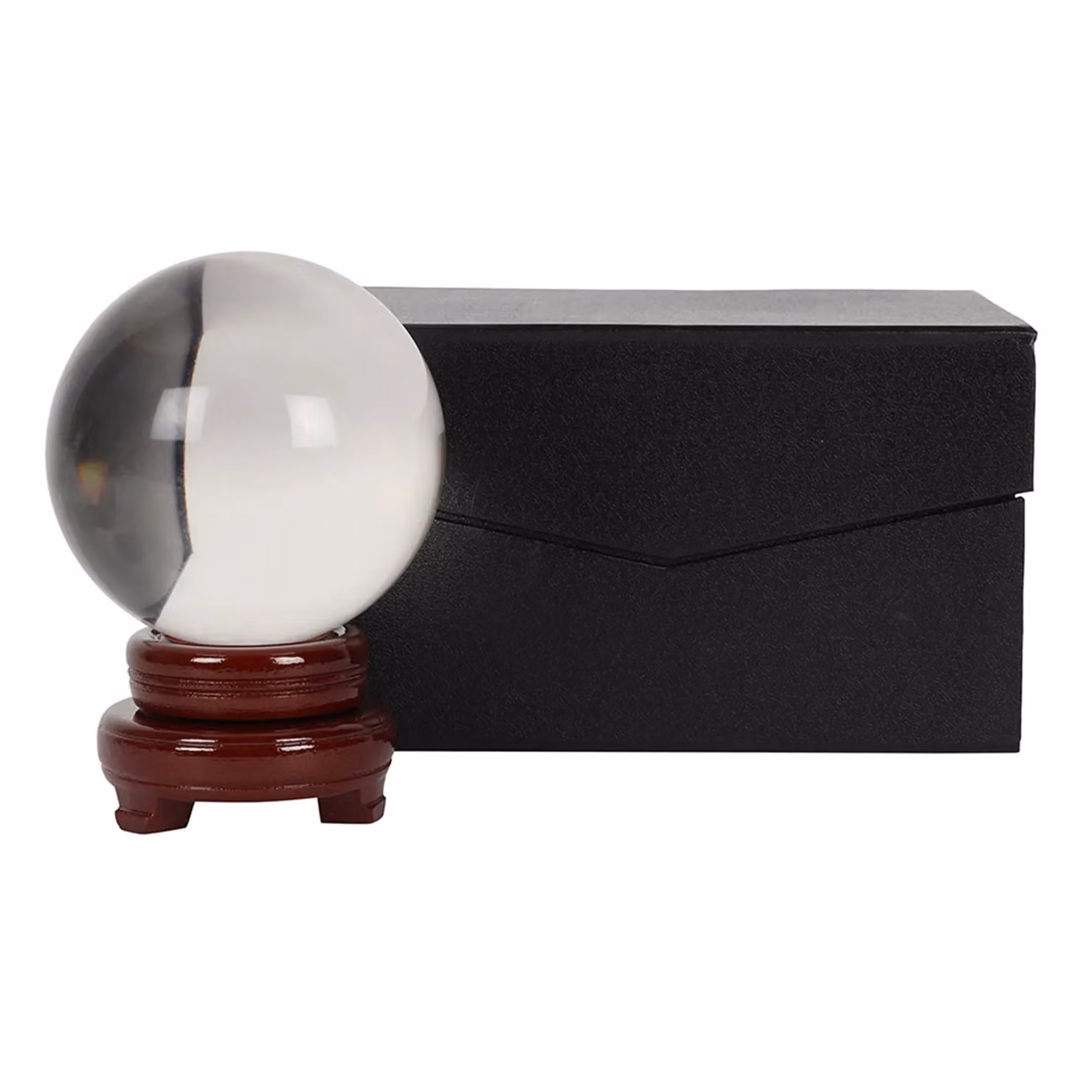 Something Different Clear Crystal Ball Tabletop Decoration, Diameter: 13 cm – 2