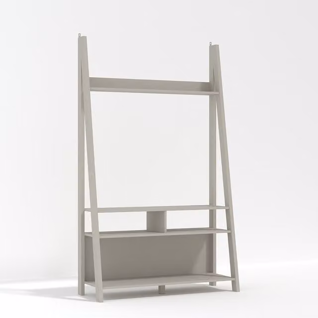 LPD Home Tiva Ladder Entertainment Unit in Grey