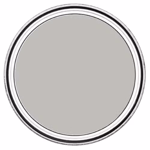Rust-Oleum Chalky Matt Wall Paint in Grey, 2.5L – 4
