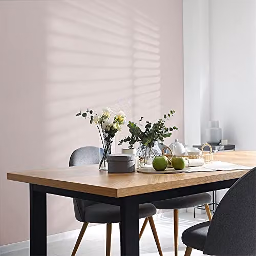 Johnstone's Soft Sheen Wall and Ceiling Paint in Iced Petal Pink, 2.5L – 2