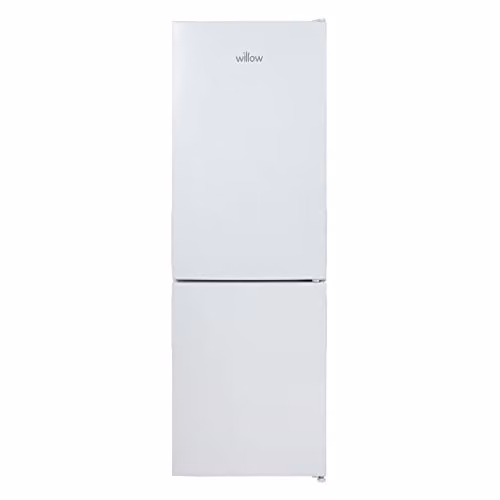 Willow WFF157W White Freestanding 70/30 Low Frost Fridge Freezer, W/D/H: 59.5 x 60.0 x 143.9 cm