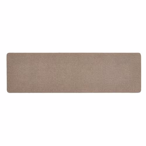 My Mat Sculptured Waffle Texture Mink Runner, W: 67 cm, L: 230 cm