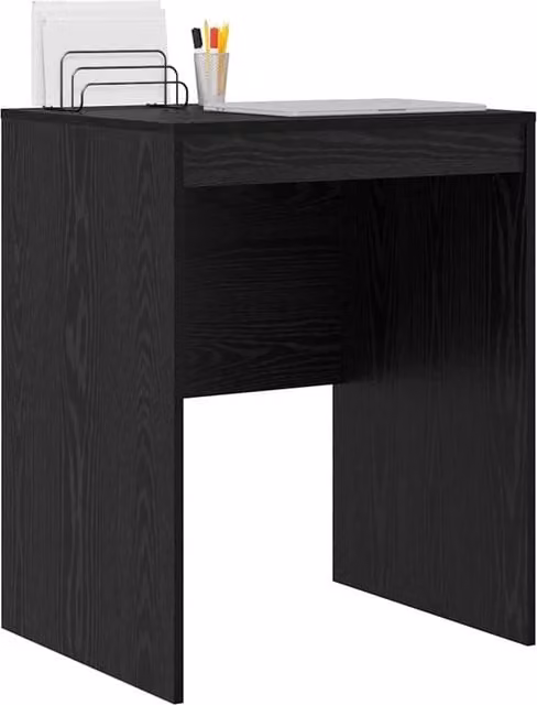 Berkfield Home Elegant Writing Desk in Black Oak, W/D/H: 60 x 50 x 76 cm – 1